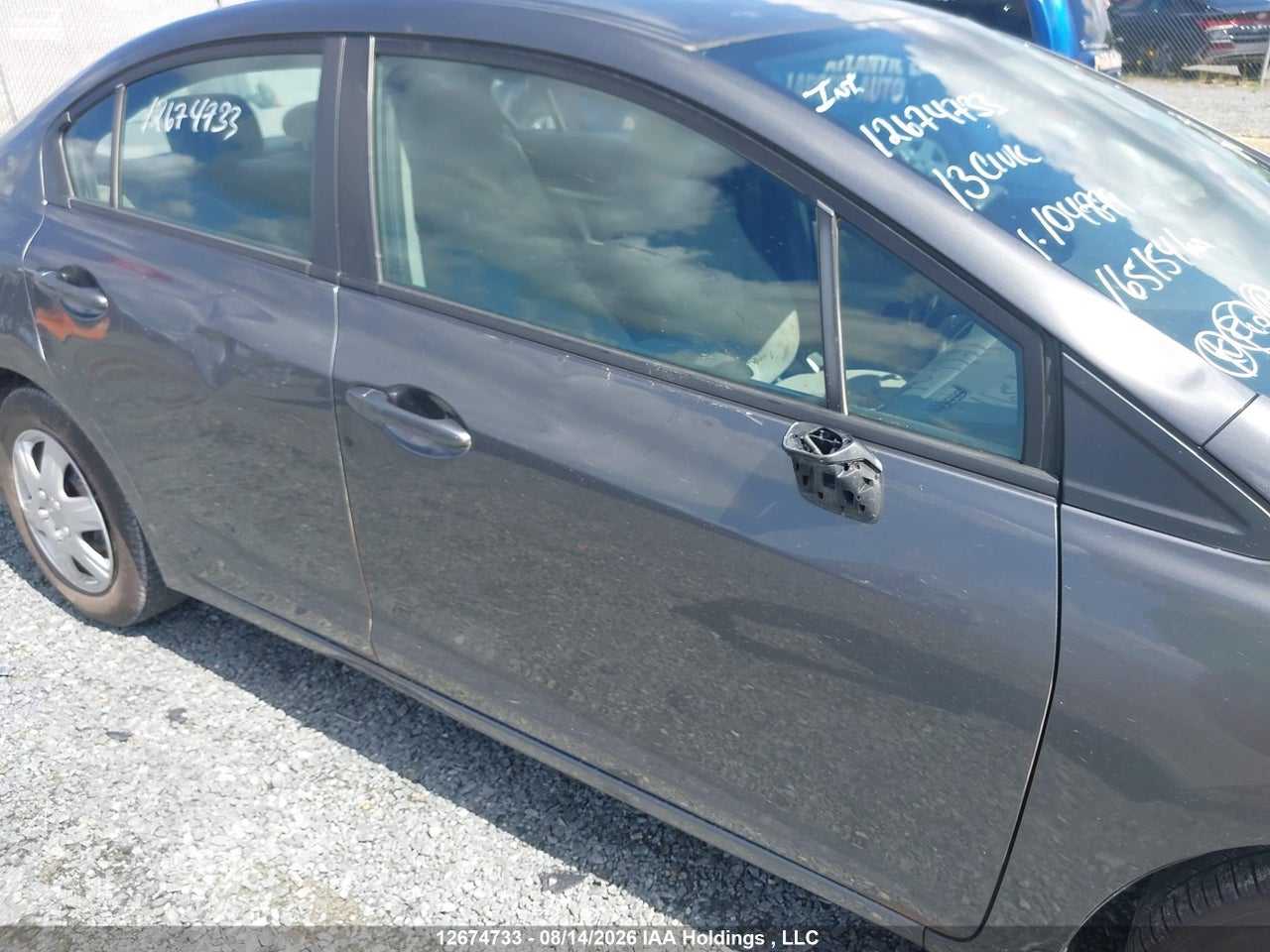2HGFB2F41DH104879 · 2013 HONDA CIVIC LX · 6/18