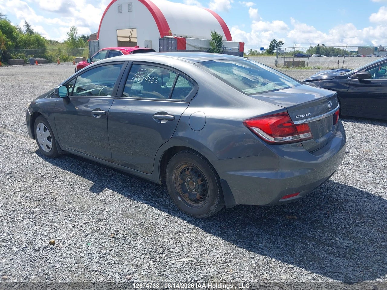2HGFB2F41DH104879 · 2013 HONDA CIVIC LX · 3/18