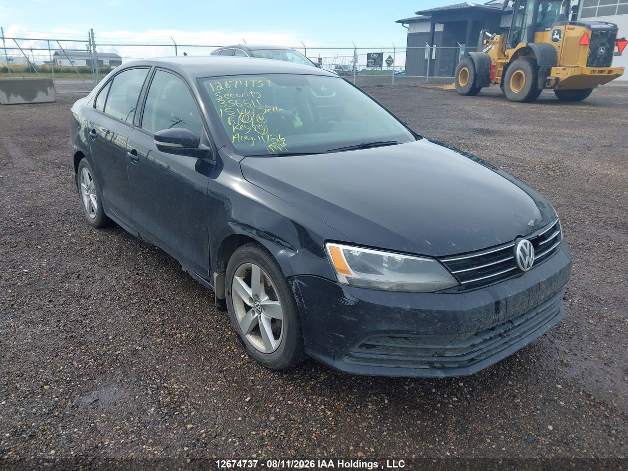 3VW1K7AJ7FM356611 · 2015 VOLKSWAGEN JETTA 2.0L TRENDLINE/2.0L TRENDLINE+