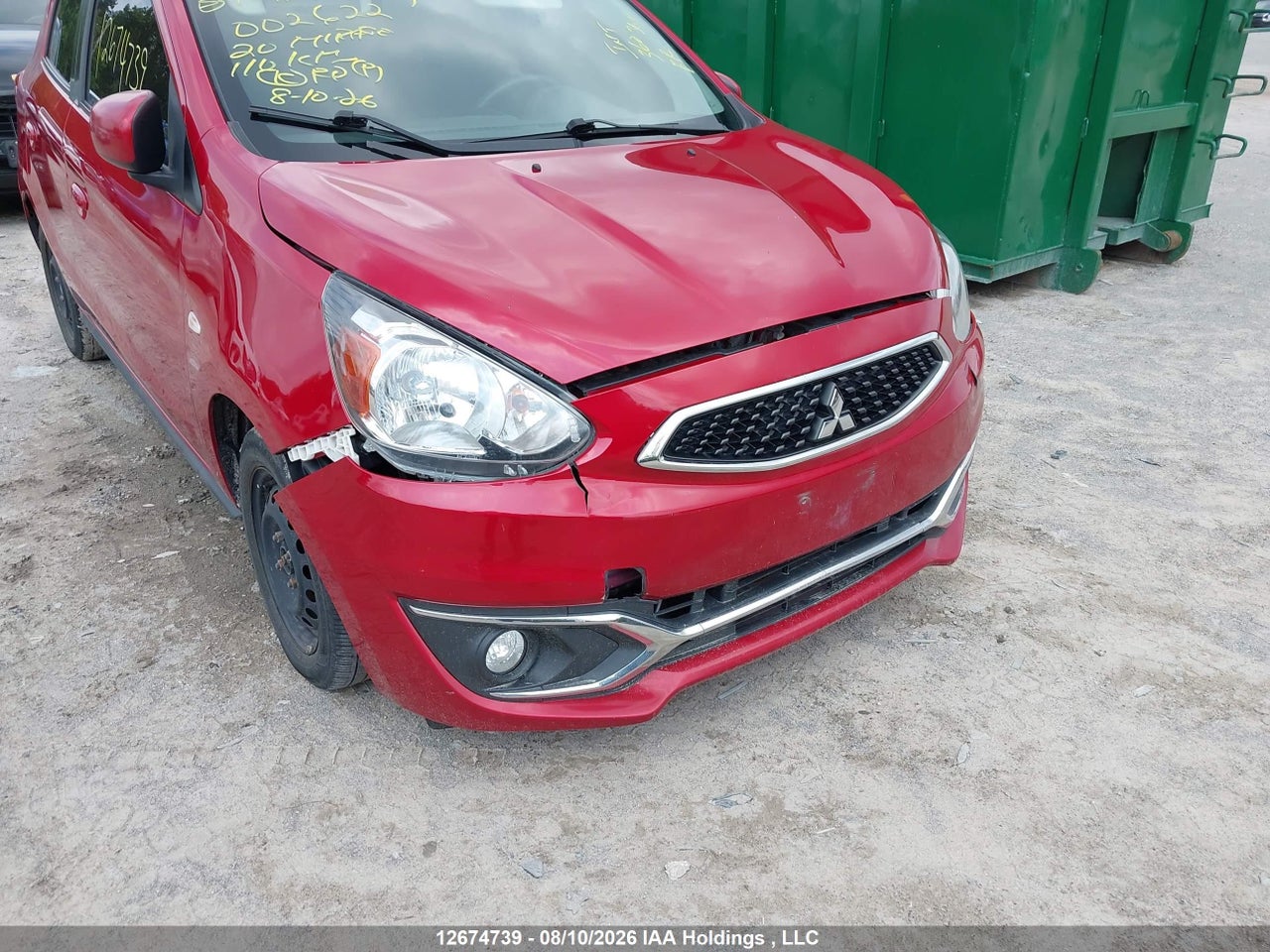 ML32A3HJ2LH002622 · 2020 MITSUBISHI MIRAGE · 6/18