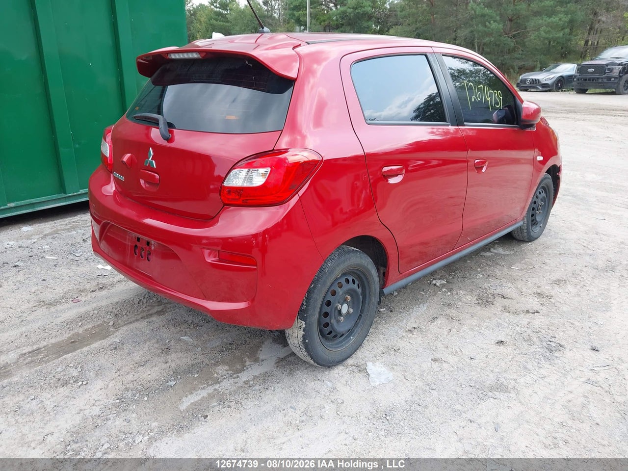 ML32A3HJ2LH002622 · 2020 MITSUBISHI MIRAGE · 4/18