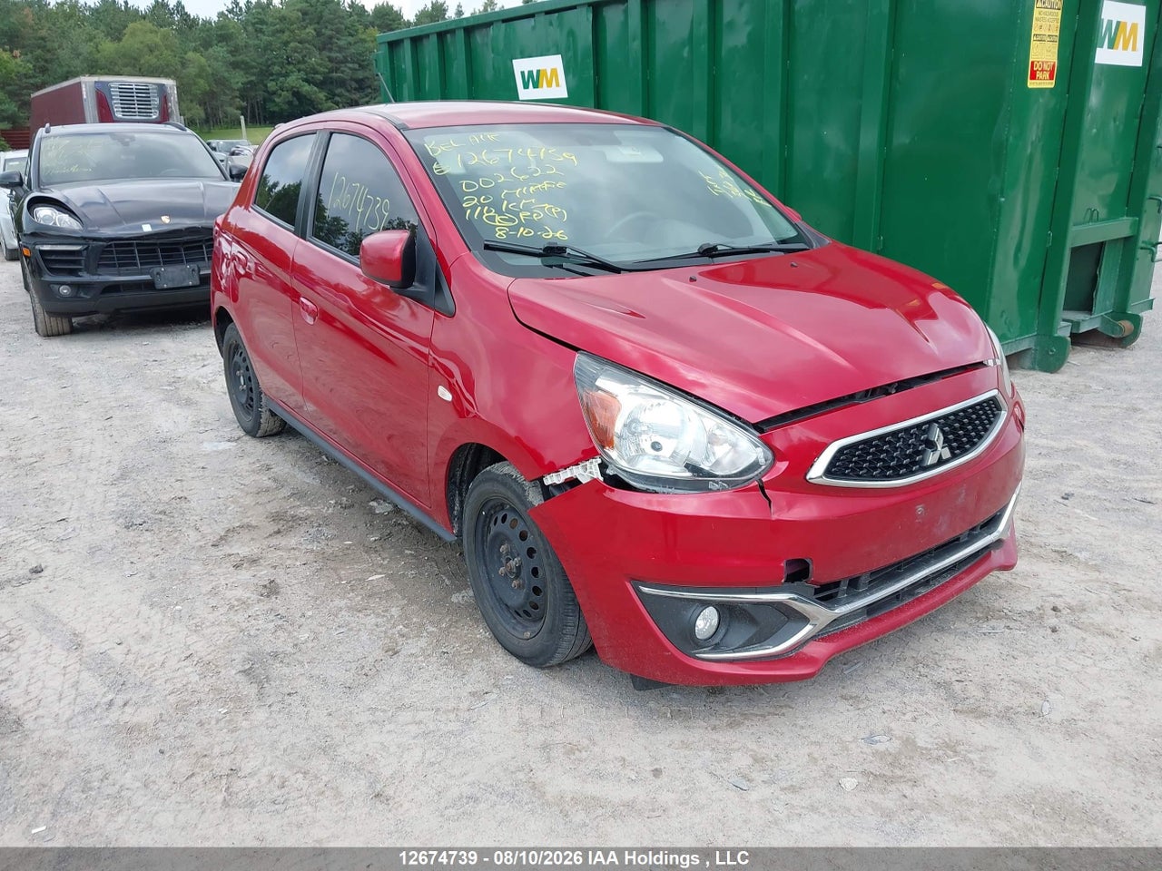 ML32A3HJ2LH002622 · 2020 MITSUBISHI MIRAGE