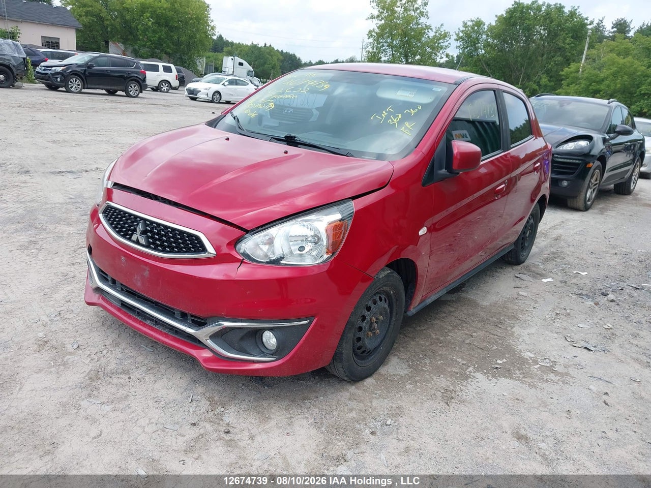 ML32A3HJ2LH002622 · 2020 MITSUBISHI MIRAGE · 2/18