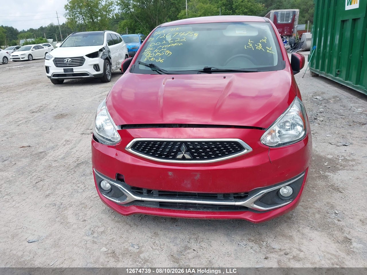 ML32A3HJ2LH002622 · 2020 MITSUBISHI MIRAGE · 12/18