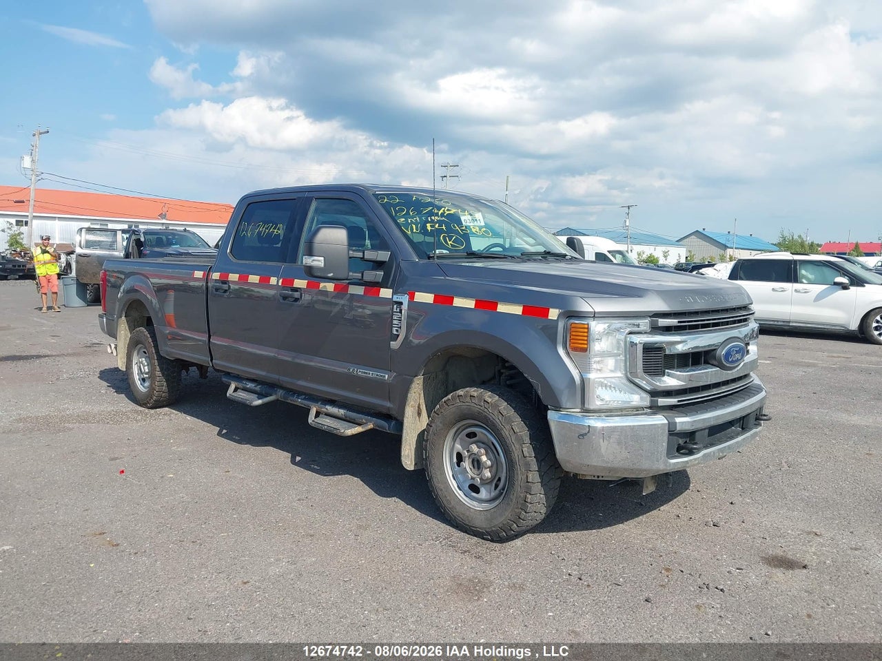 2022 FORD F250 SUPER DUTY