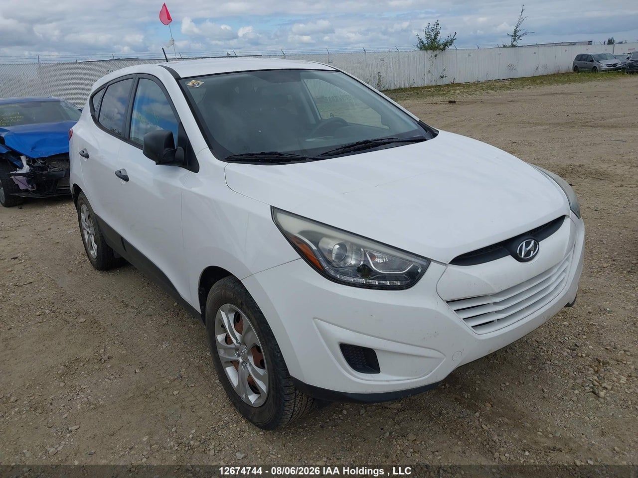 KM8JTCAF3EU893891 · 2014 HYUNDAI TUCSON GL