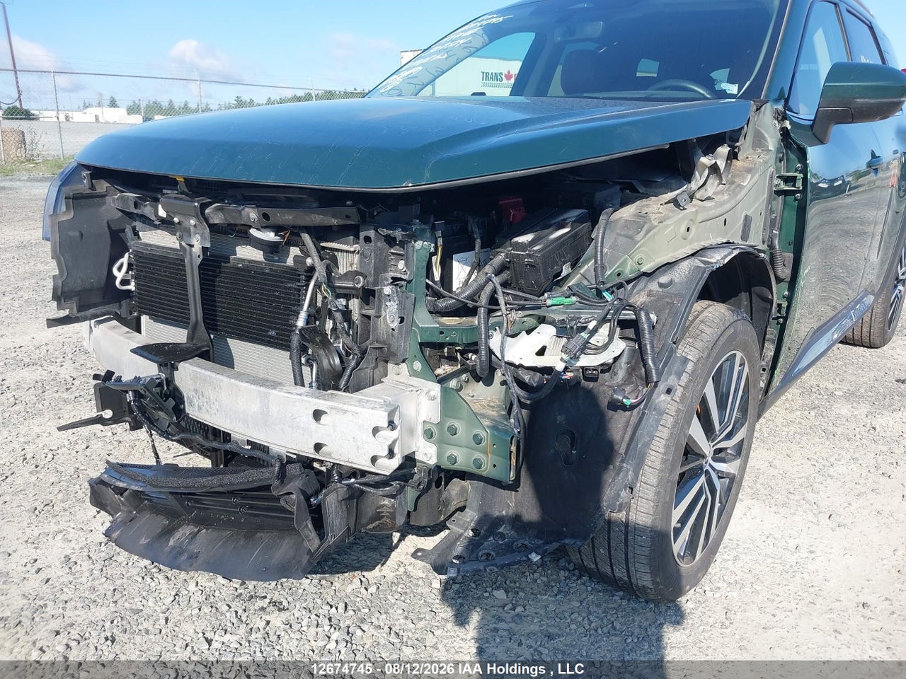 5N1DR3DFXRC307514 · 2024 NISSAN PATHFINDER PLATINUM · 6/19