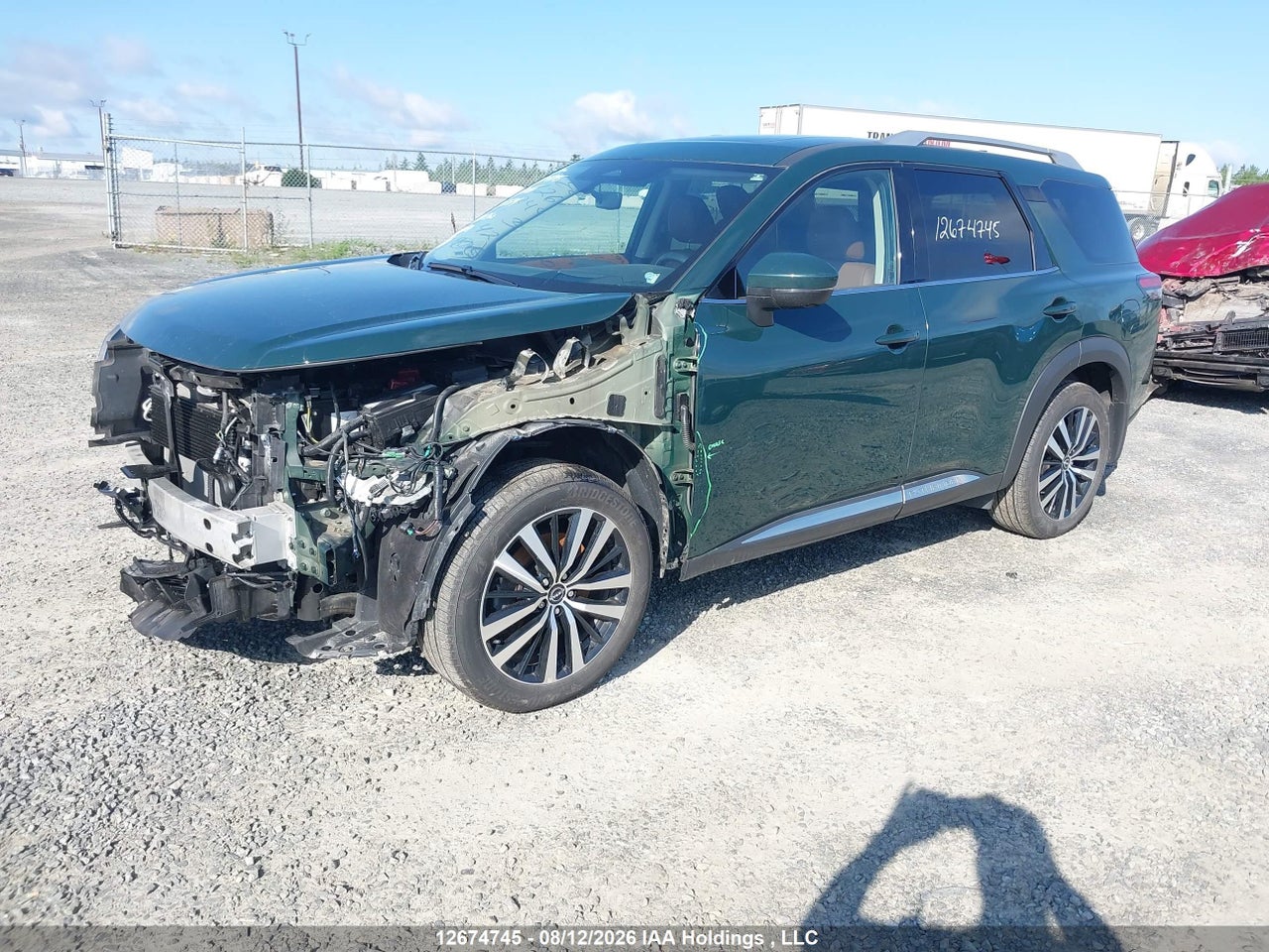 5N1DR3DFXRC307514 · 2024 NISSAN PATHFINDER PLATINUM · 2/19