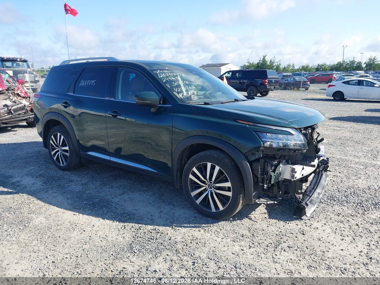 5N1DR3DFXRC307514 · 2024 NISSAN PATHFINDER PLATINUM