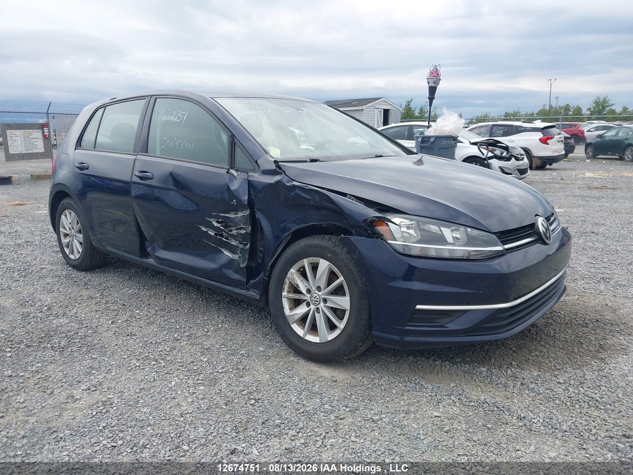 3VWW57AU6KM004833 · 2019 VOLKSWAGEN GOLF 1.4 TSI COMFORTLINE/1.4 TSI EXECLINE/1.4 TSI HIGHLINE