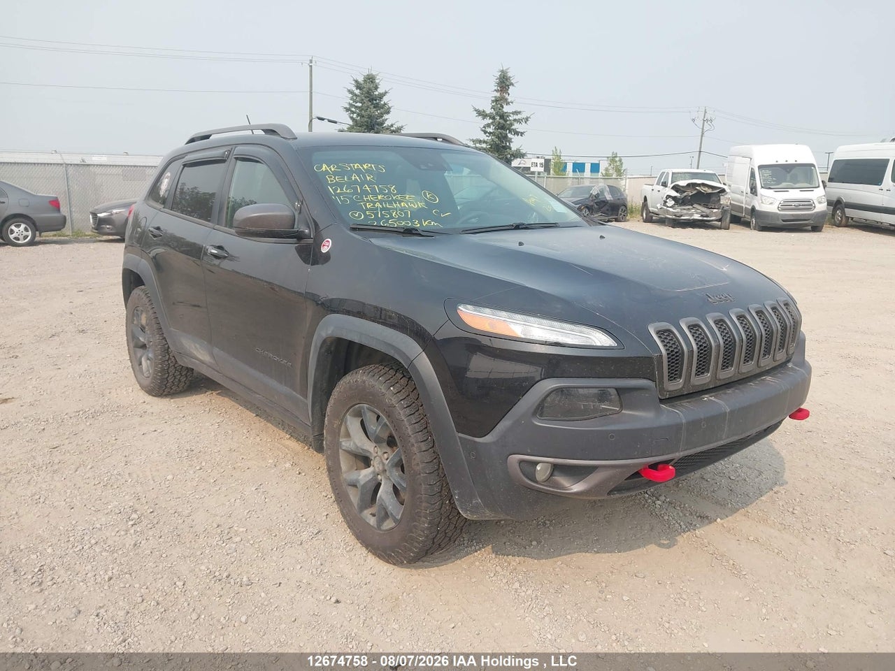 1C4PJMBS4FW575807 · 2015 JEEP CHEROKEE TRAILHAWK