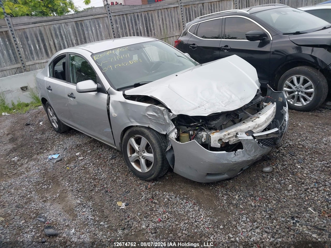 2009 MAZDA 3 I