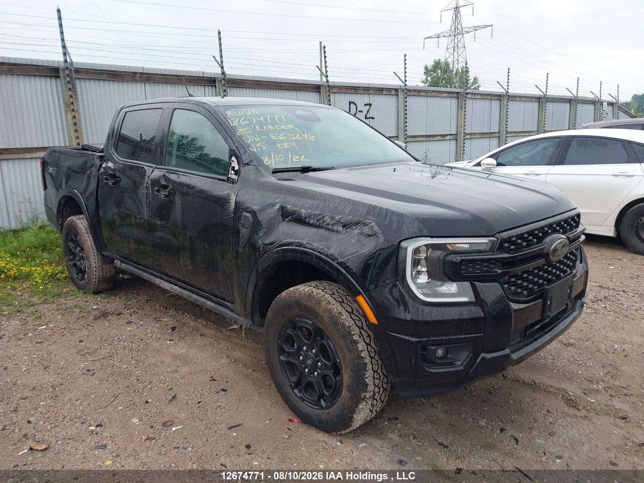 2025 FORD RANGER XLT