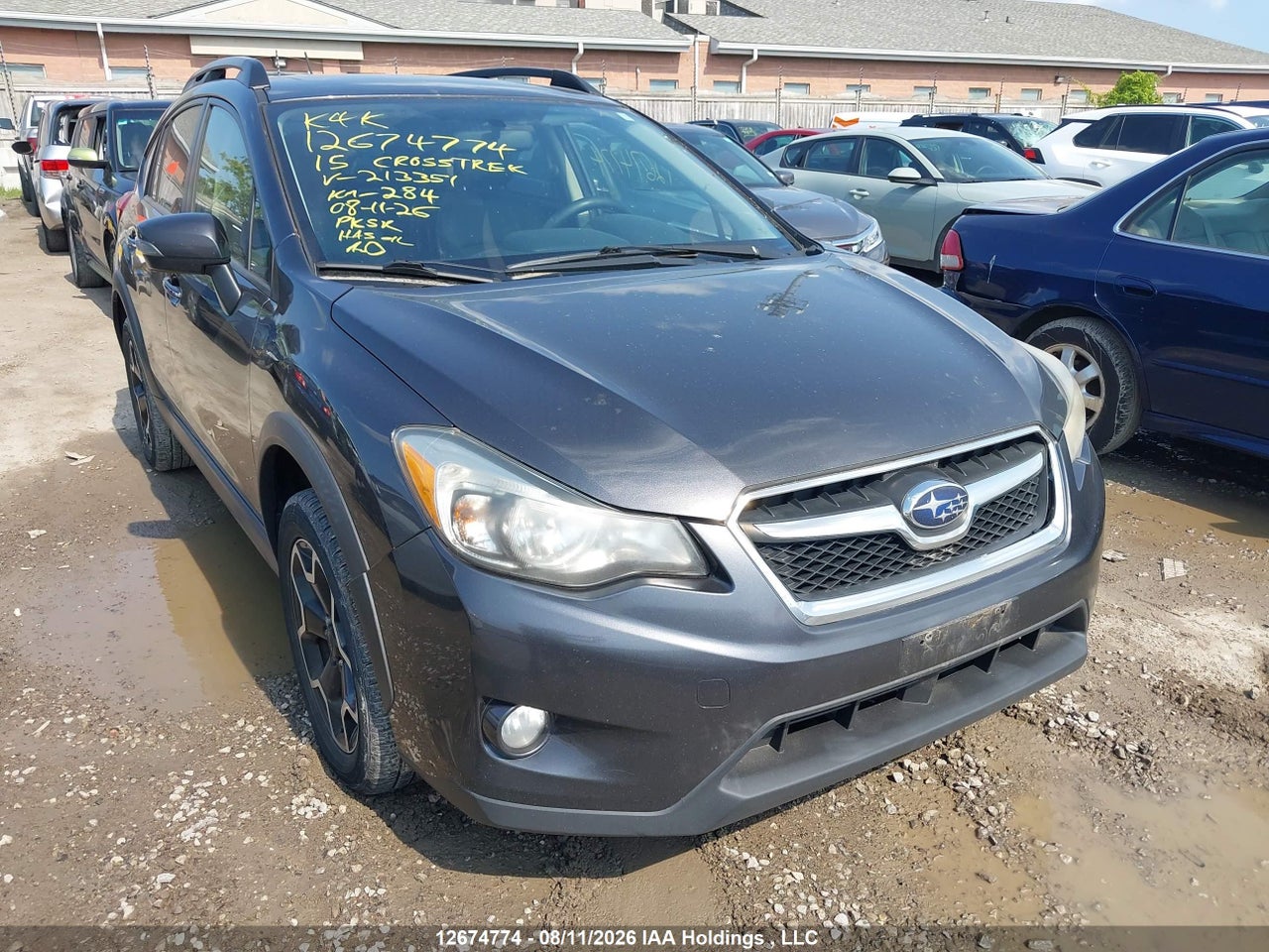 JF2GPAPC2F8213351 · 2015 SUBARU XV CROSSTREK 2.0 LIMITED