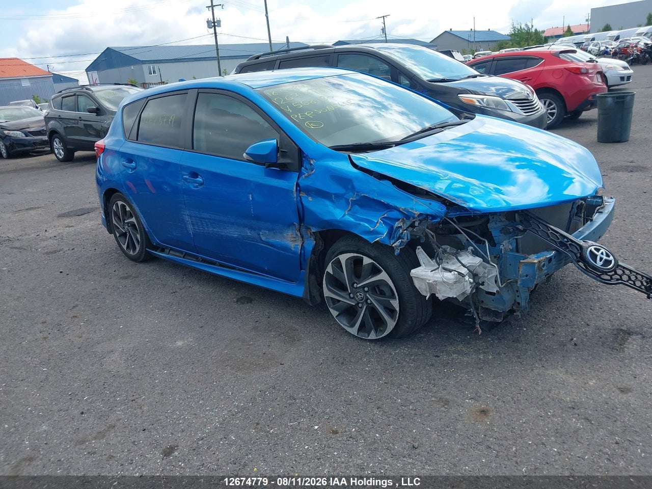 JTNKARJE7JJ568130 · 2018 TOYOTA COROLLA iM