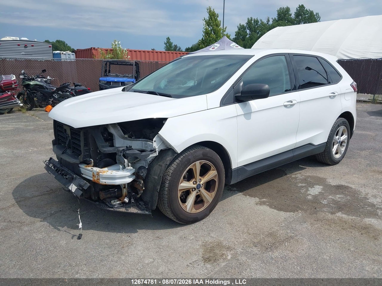 2FMPK4G93KBC64881 · 2019 FORD EDGE SE · 2/19