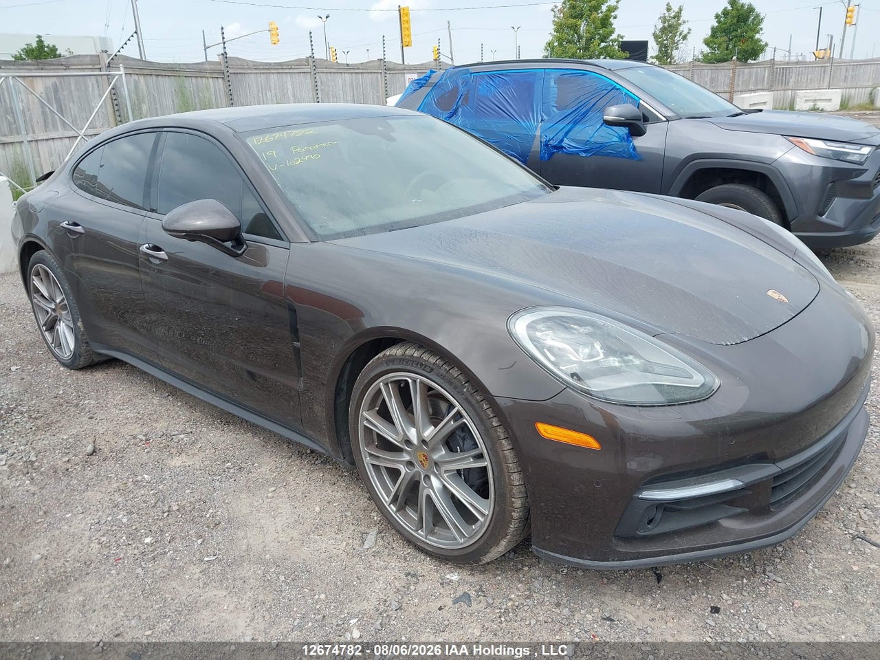 2019 PORSCHE Panamera 4