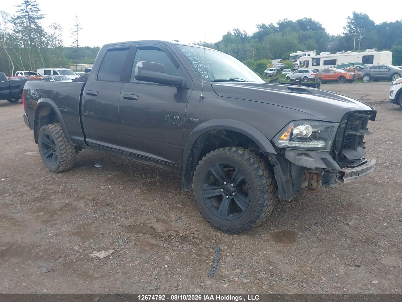 2015 RAM 1500 SPORT