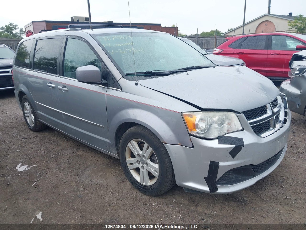 2014 DODGE GRAND CARAVAN CREW