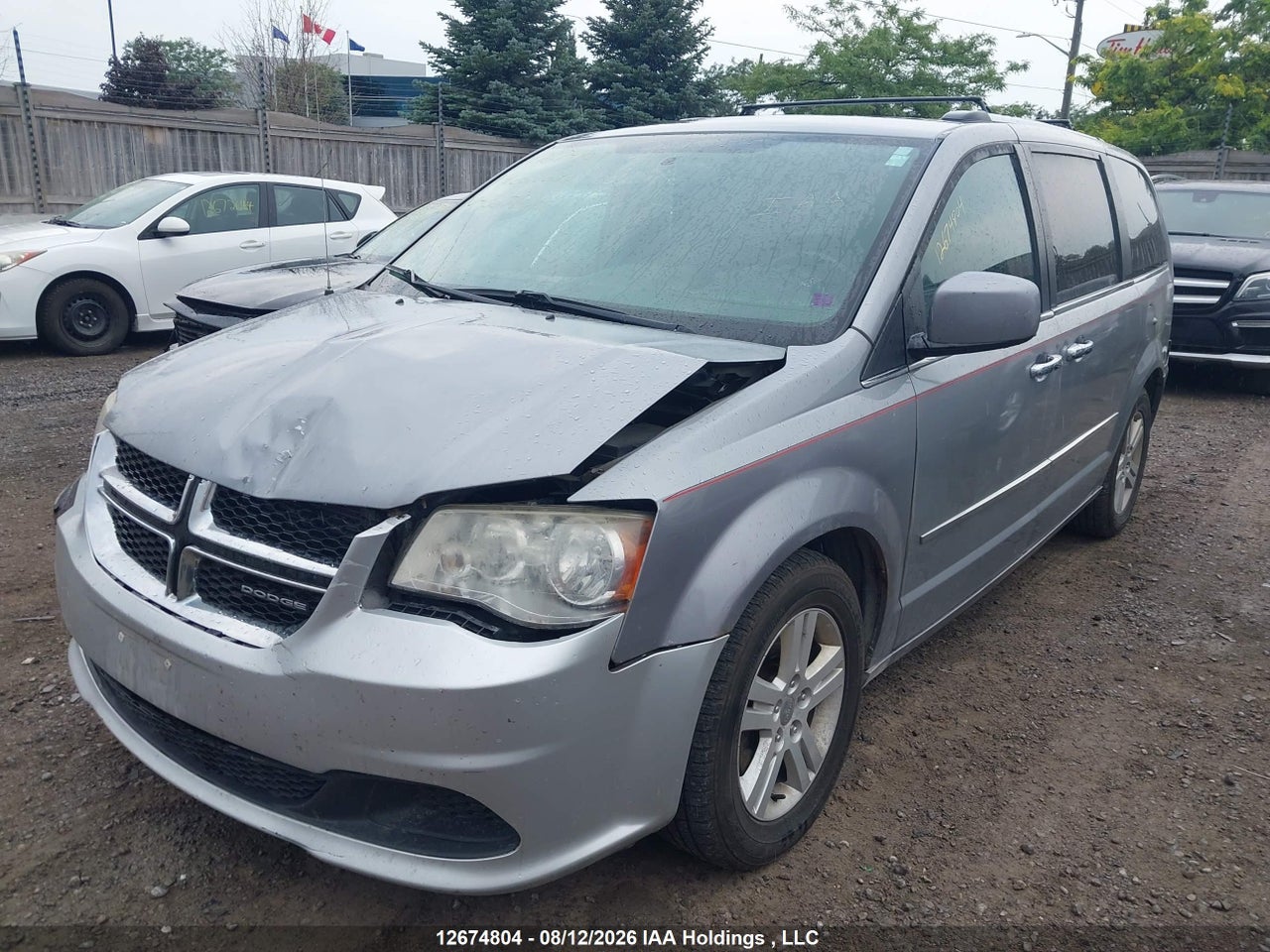 2C4RDGDG9ER307806 · 2014 DODGE GRAND CARAVAN CREW · 2/16