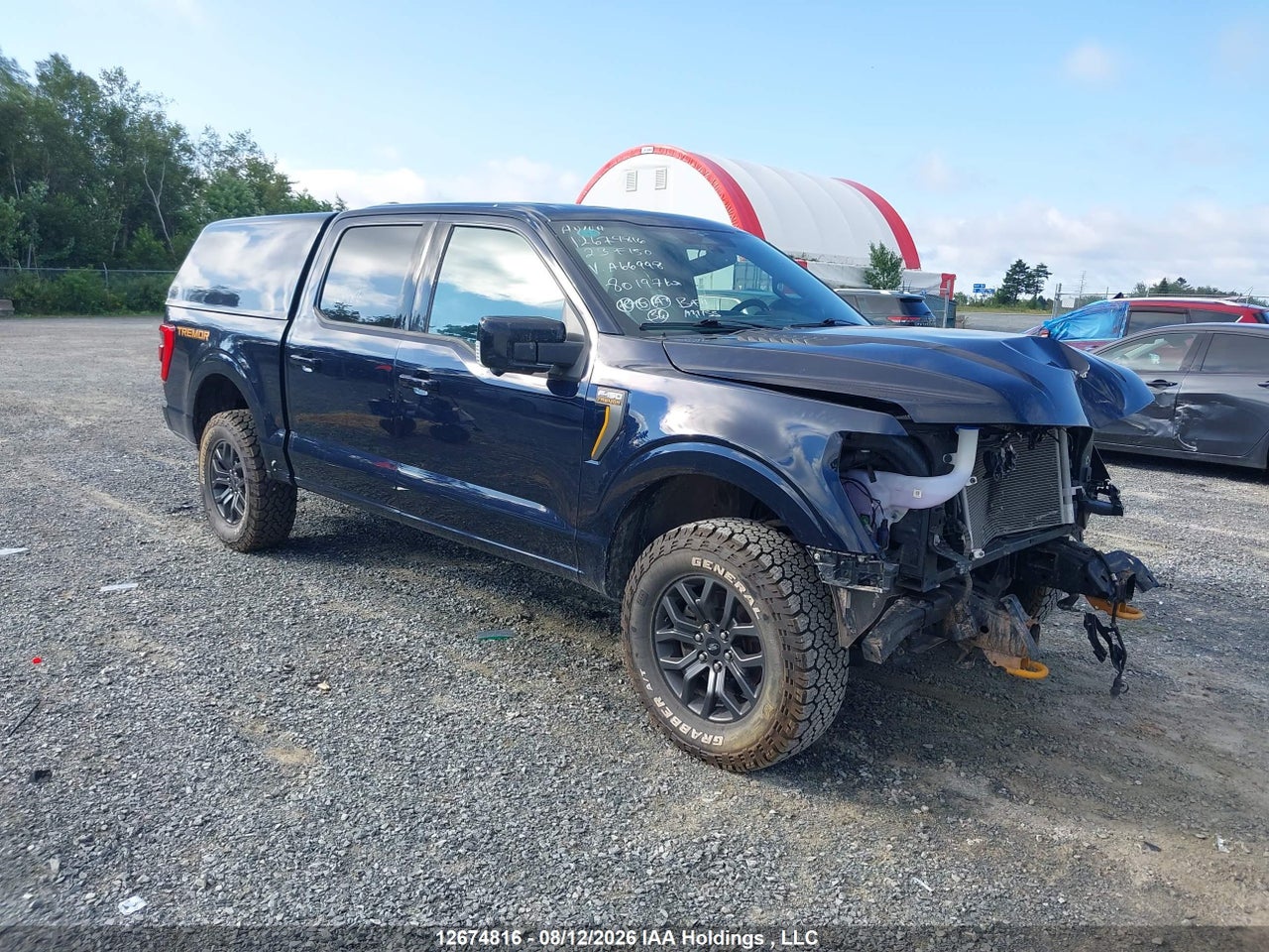 1FTFW1E58PFA66998 · 2023 FORD F150 SUPERCREW
