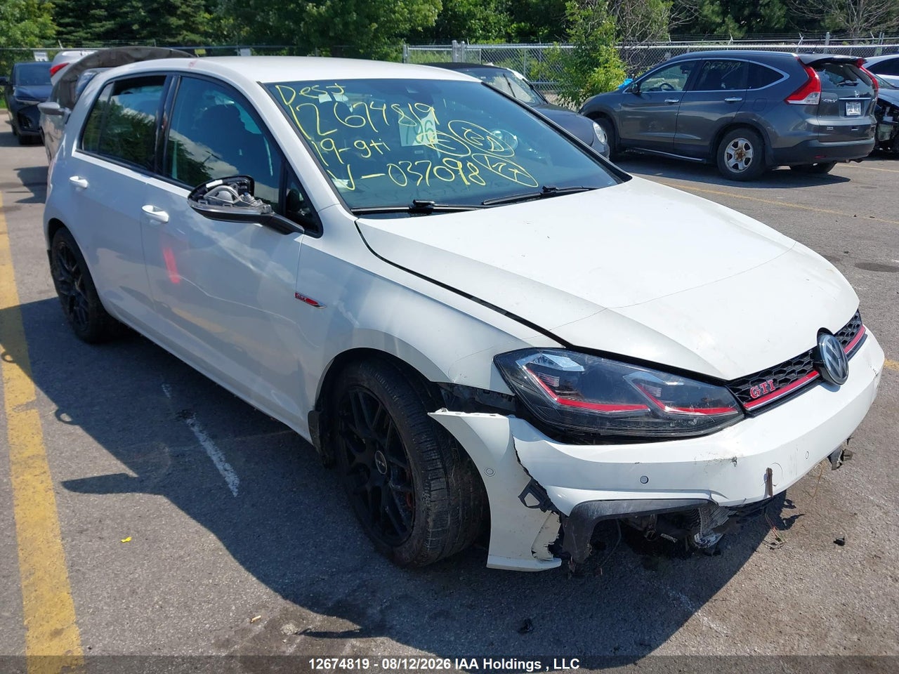3VW6T7AU5KM037098 · 2019 VOLKSWAGEN GTI S/SE/AUTOBAHN/RABBIT EDITION