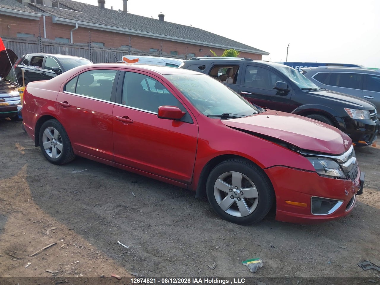 3FAHP0JA5BR162866 · 2011 FORD FUSION SEL