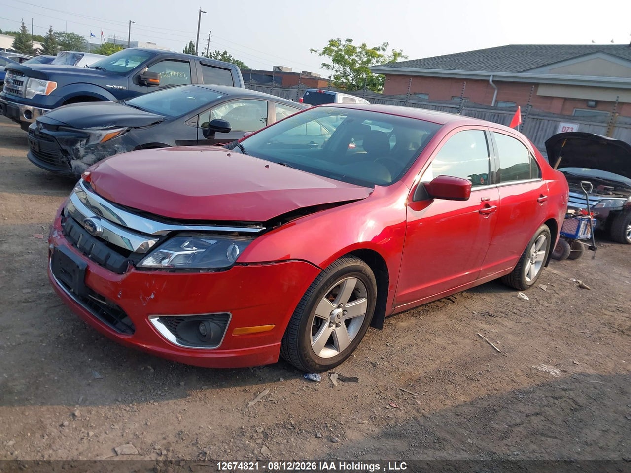 3FAHP0JA5BR162866 · 2011 FORD FUSION SEL · 2/16