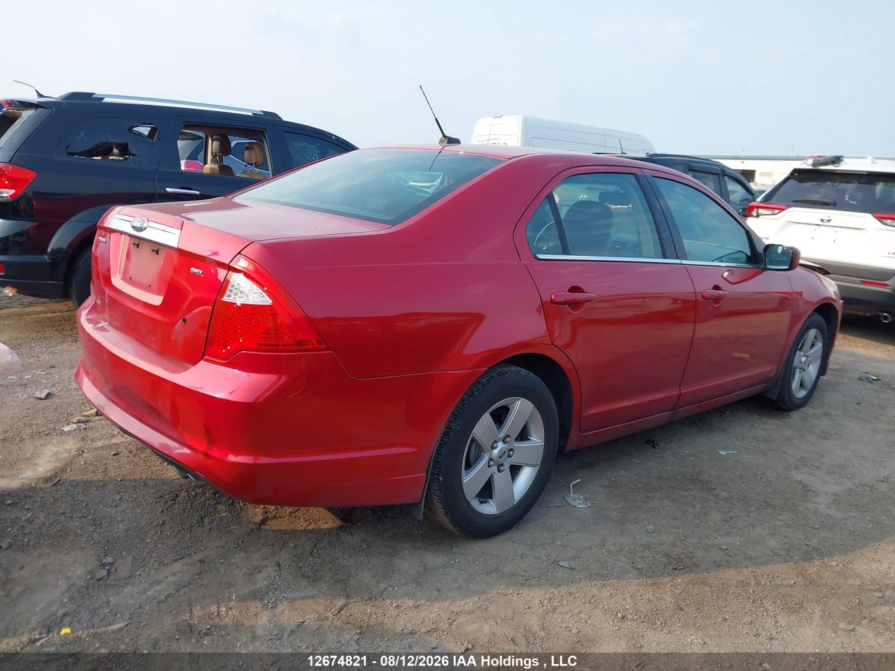 3FAHP0JA5BR162866 · 2011 FORD FUSION SEL · 4/16