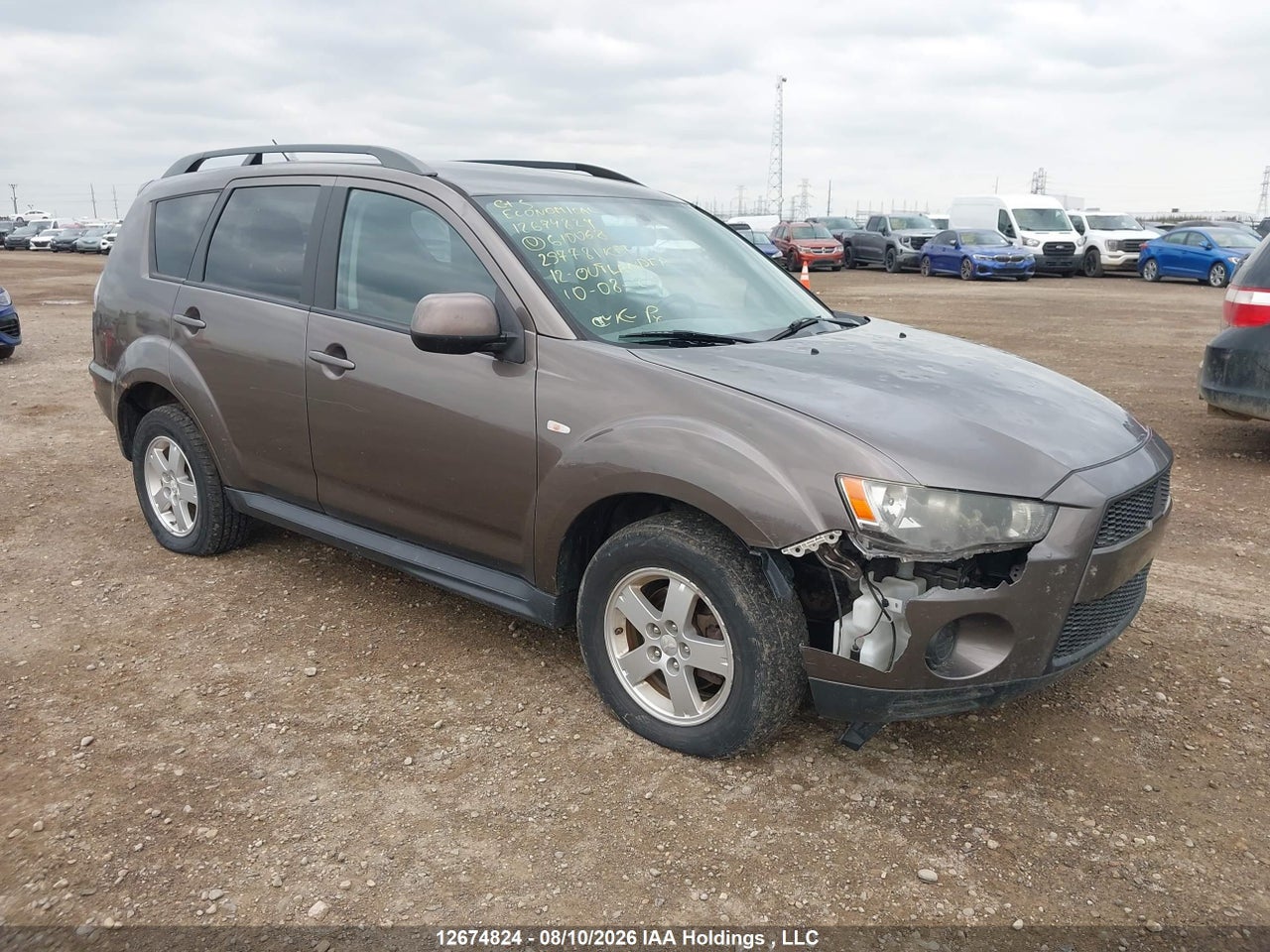 JA4AT2AW1CU610068 · 2012 MITSUBISHI outlander
