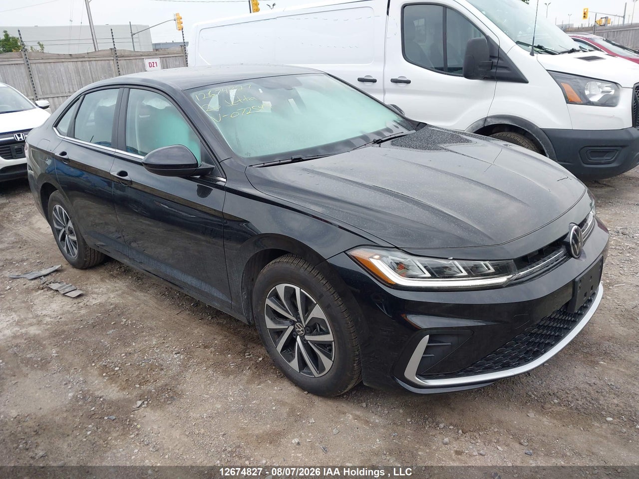 3VWCW7BU8TM072549 · 2026 VOLKSWAGEN JETTA TRENDLINE