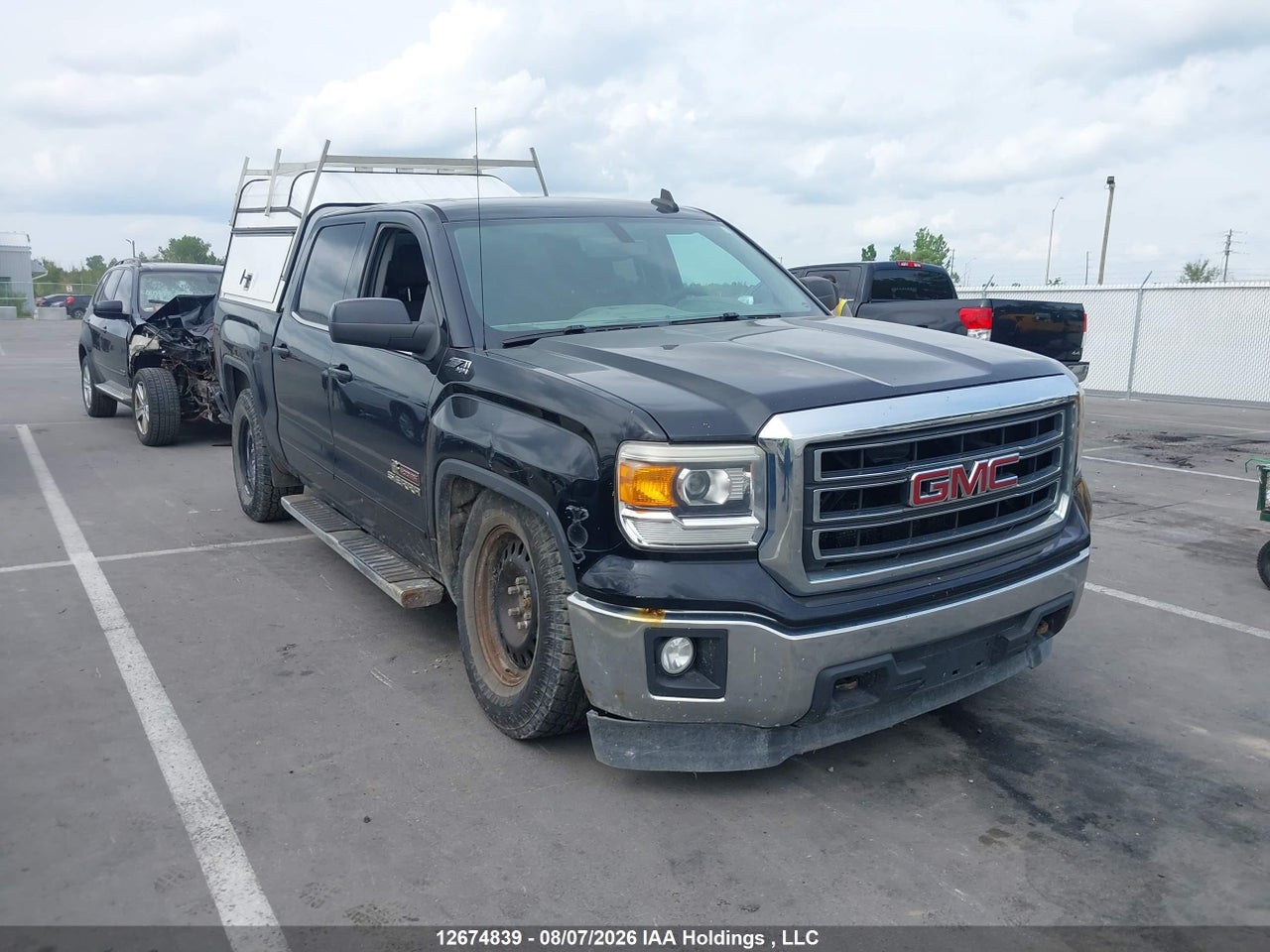 2015 GMC SIERRA 1500