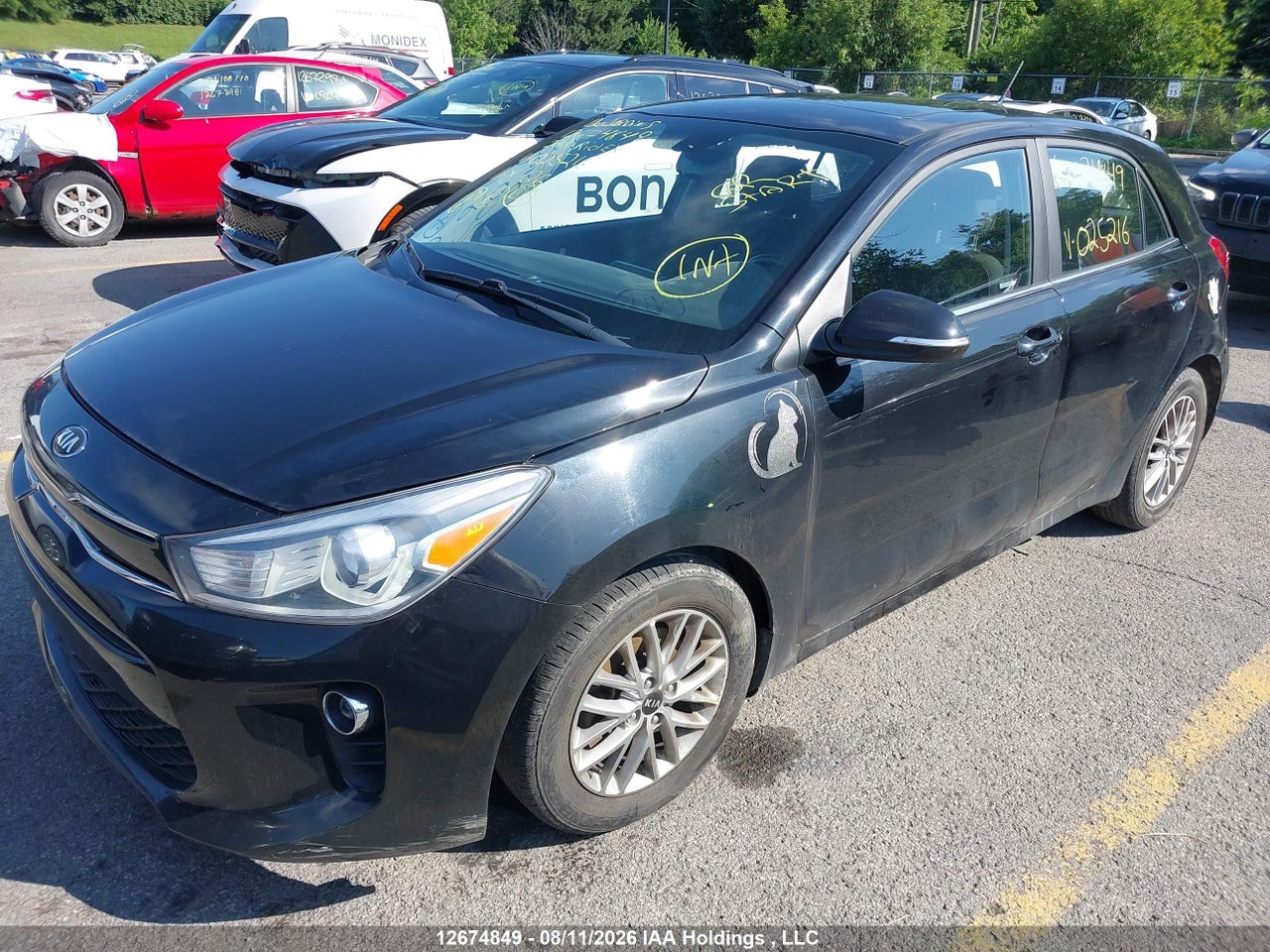 3KPA35AB1JE025216 · 2018 KIA rio ex · 2/22