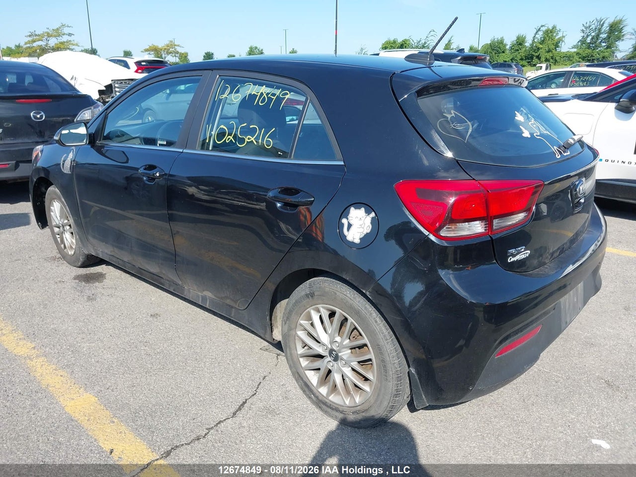 3KPA35AB1JE025216 · 2018 KIA rio ex · 3/22