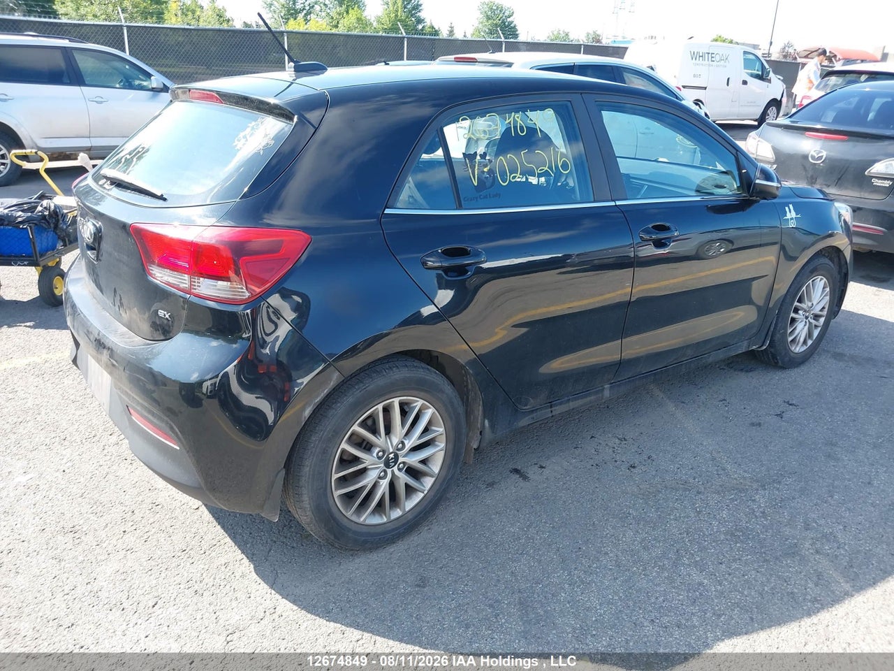 3KPA35AB1JE025216 · 2018 KIA rio ex · 4/22