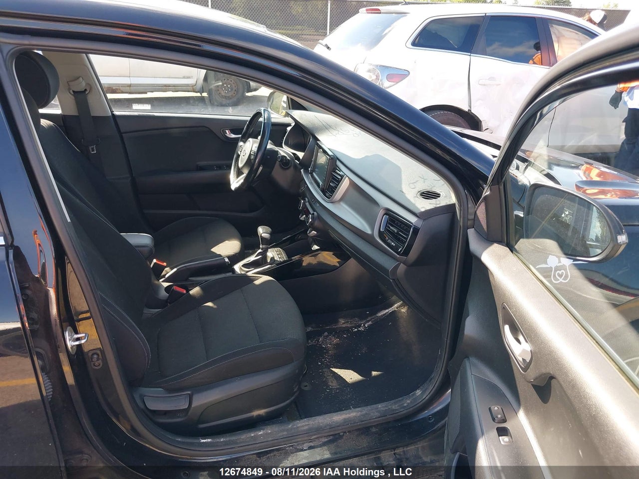3KPA35AB1JE025216 · 2018 KIA rio ex · 5/22