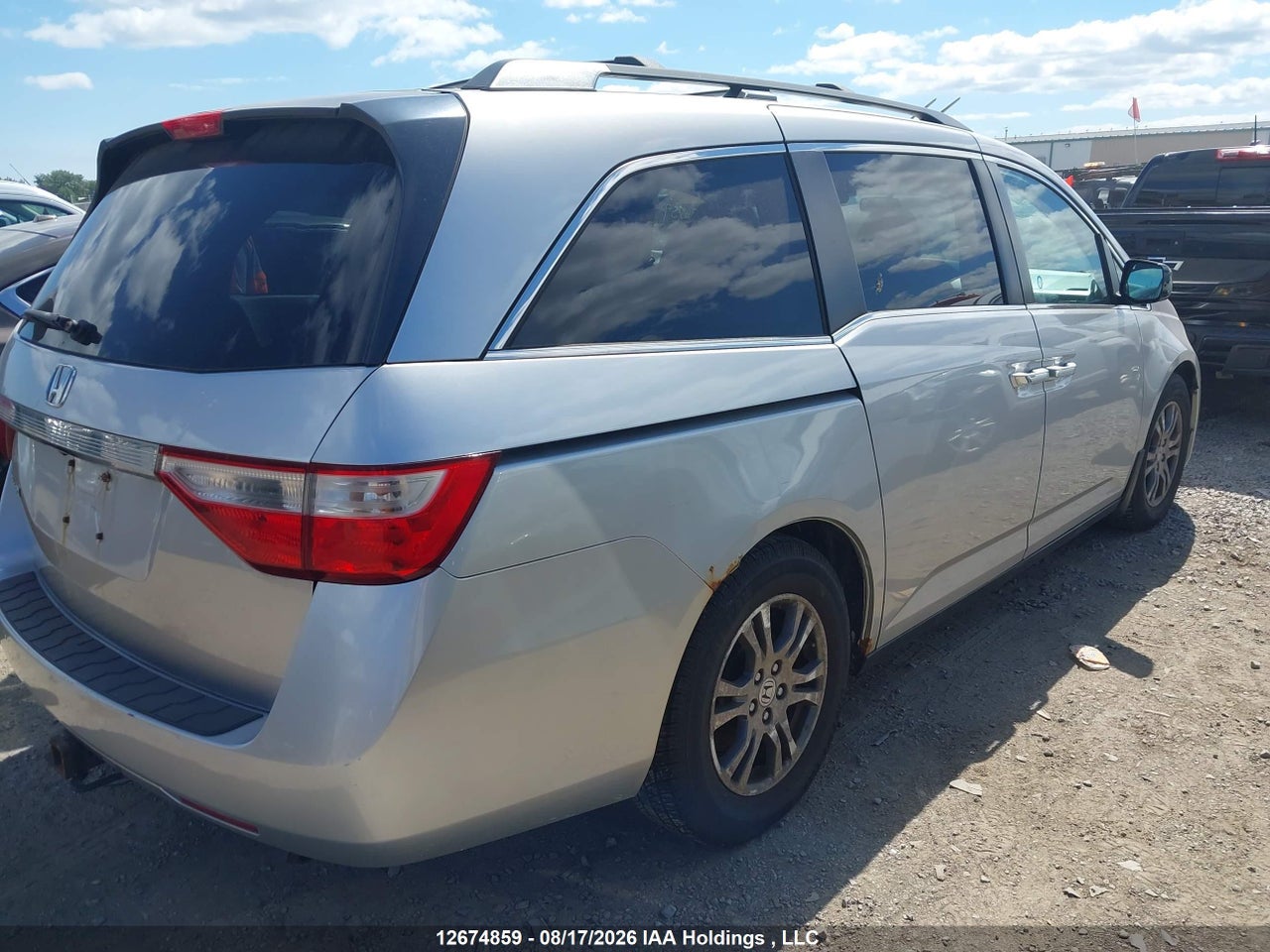 5FNRL5H49CB507228 · 2012 HONDA ODYSSEY EX · 4/16