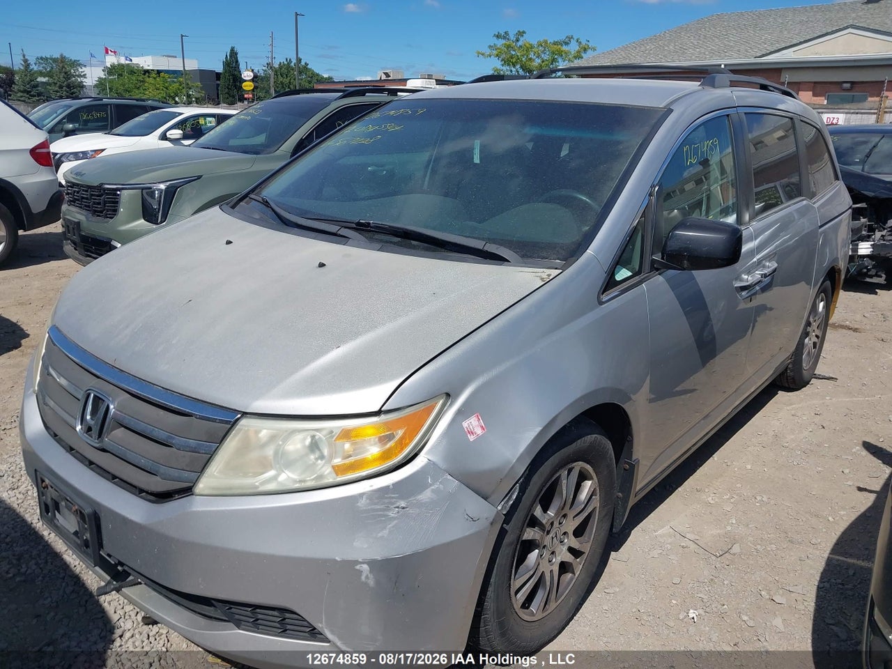 5FNRL5H49CB507228 · 2012 HONDA ODYSSEY EX · 2/16