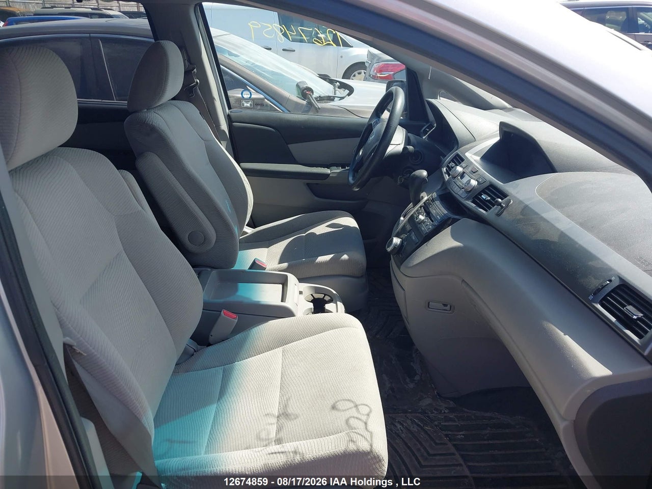 5FNRL5H49CB507228 · 2012 HONDA ODYSSEY EX · 5/16