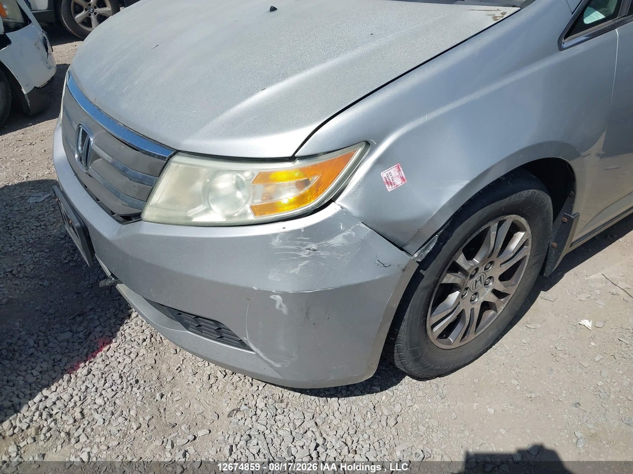 5FNRL5H49CB507228 · 2012 HONDA ODYSSEY EX · 6/16