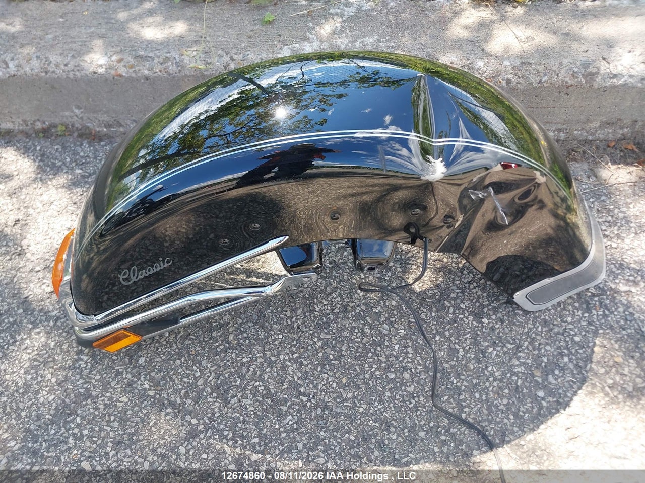 5HD1FF4A3BB620493 · 2011 HARLEY DAVIDSON FLHTC · 12/22