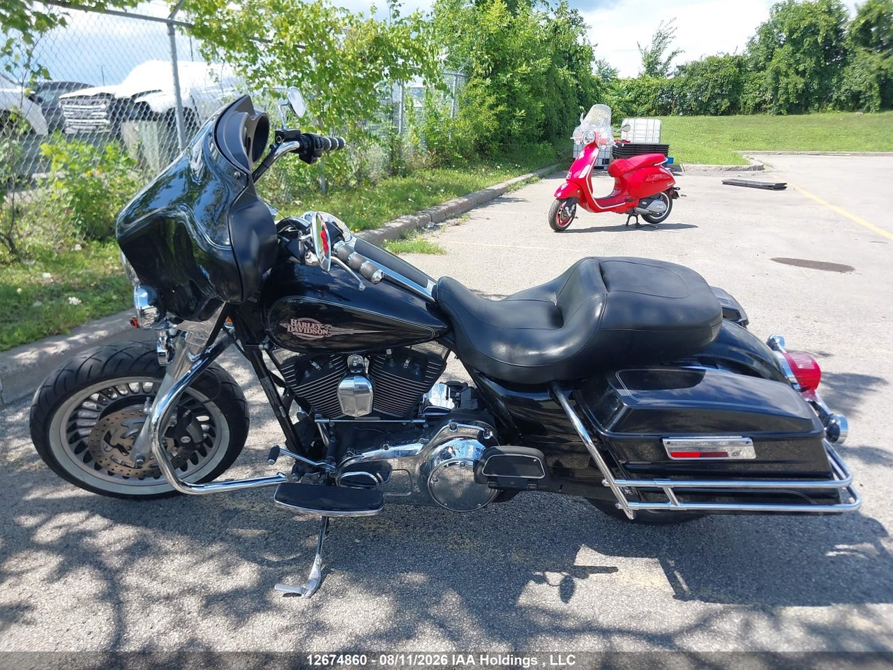 5HD1FF4A3BB620493 · 2011 HARLEY DAVIDSON FLHTC · 9/22