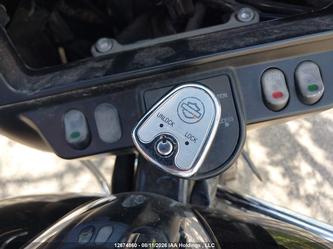 5HD1FF4A3BB620493 · 2011 HARLEY DAVIDSON FLHTC · 11/22
