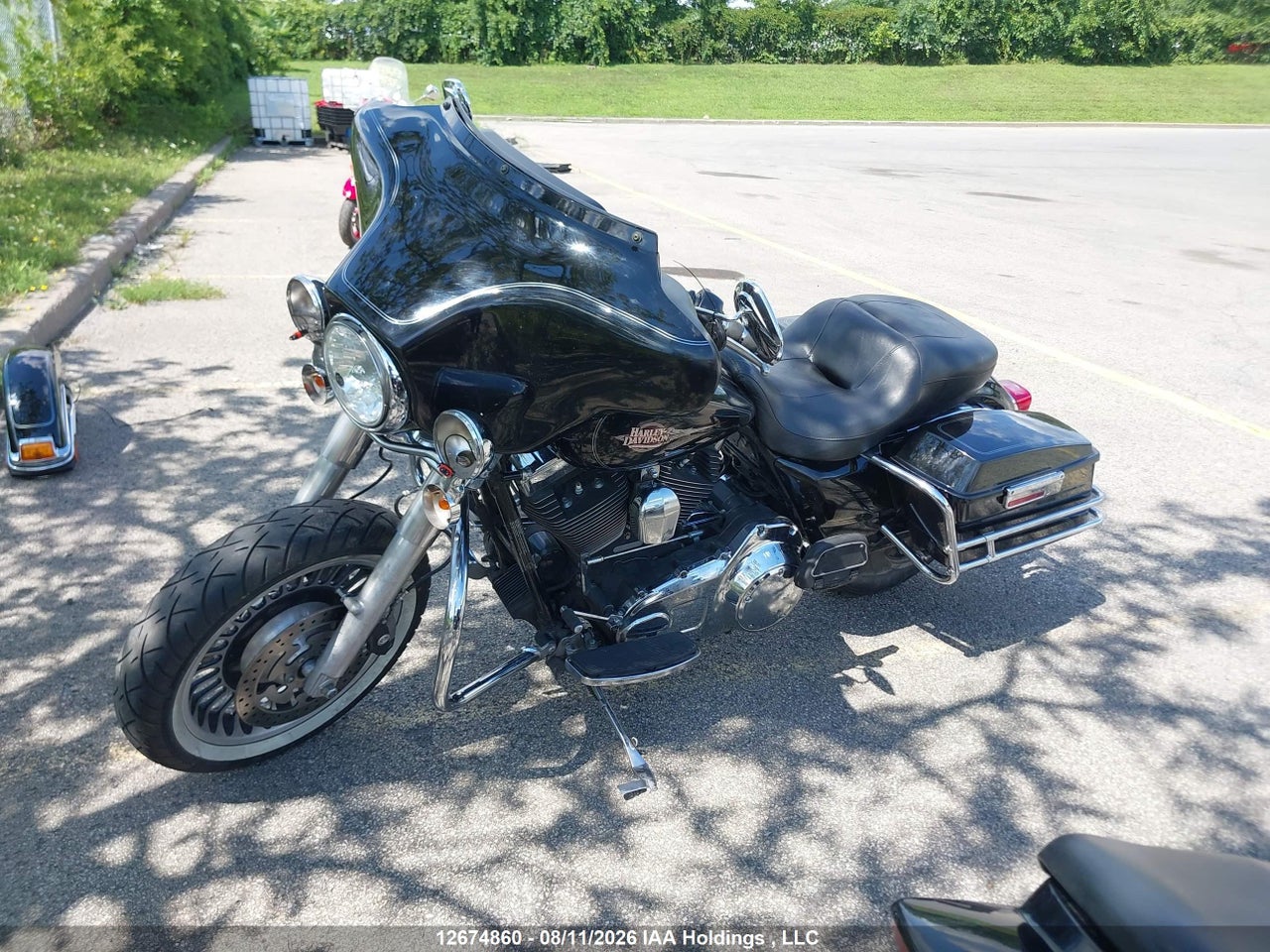5HD1FF4A3BB620493 · 2011 HARLEY DAVIDSON FLHTC · 2/22