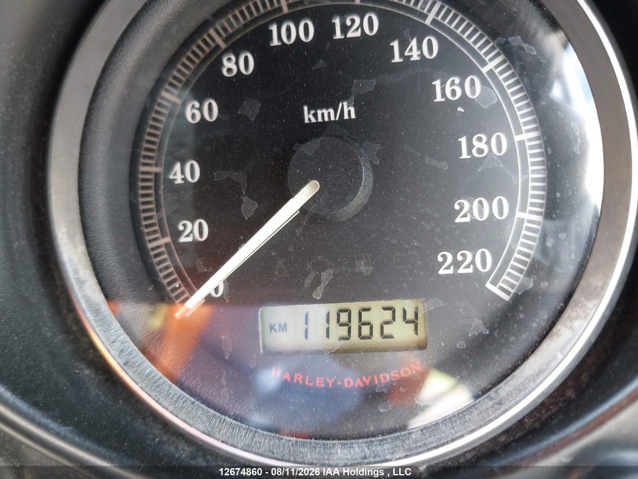 5HD1FF4A3BB620493 · 2011 HARLEY DAVIDSON FLHTC · 7/22