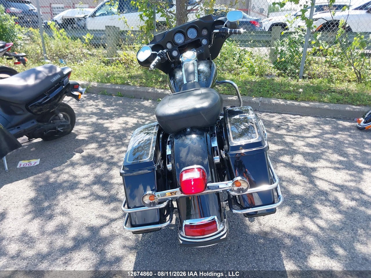 5HD1FF4A3BB620493 · 2011 HARLEY DAVIDSON FLHTC · 6/22