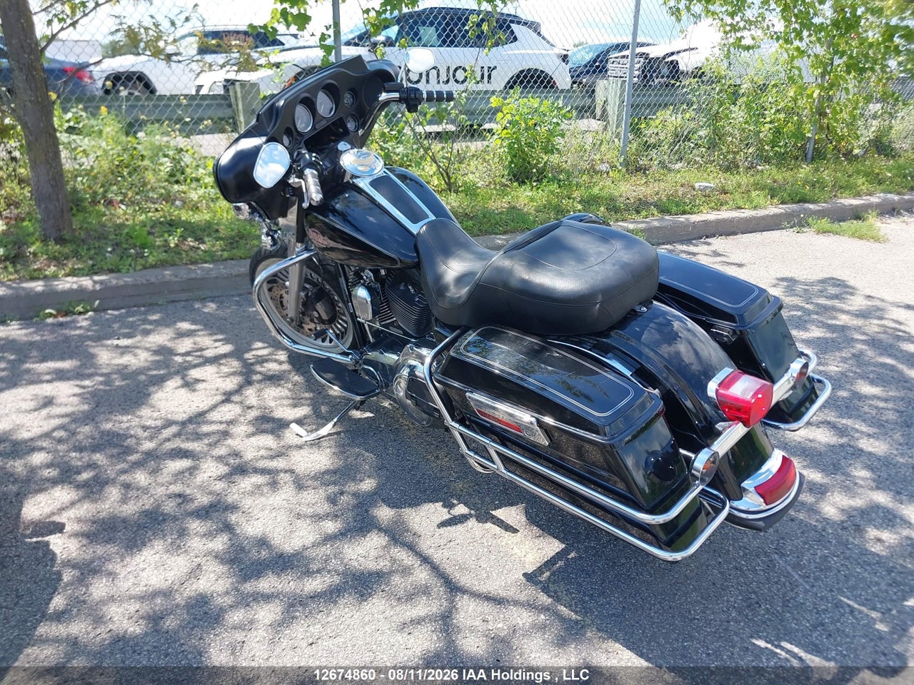 5HD1FF4A3BB620493 · 2011 HARLEY DAVIDSON FLHTC · 3/22