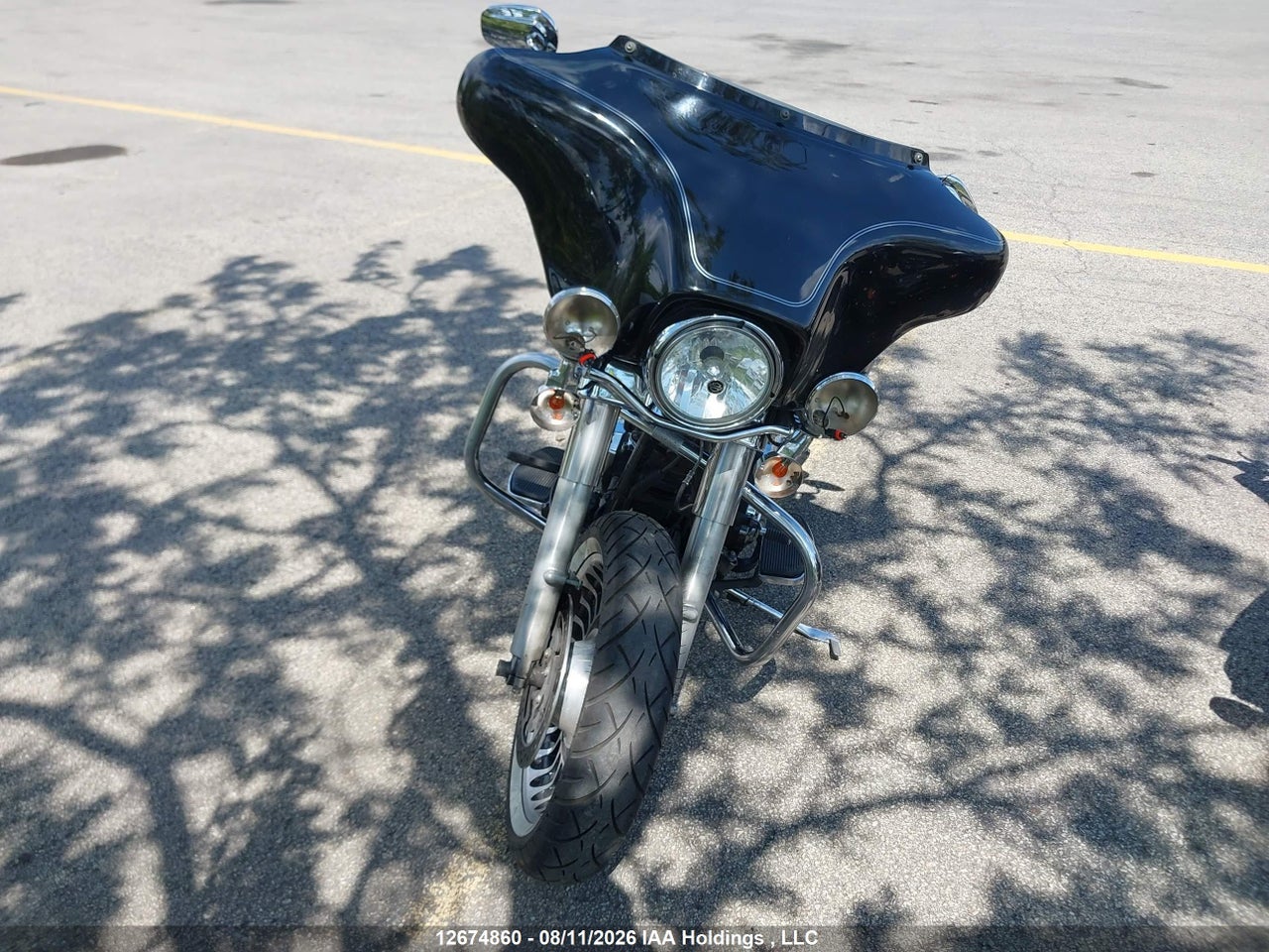 5HD1FF4A3BB620493 · 2011 HARLEY DAVIDSON FLHTC · 5/22