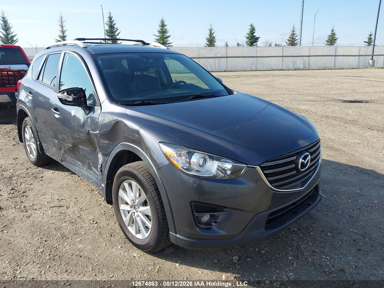 JM3KE4CY4G0769315 · 2016 MAZDA CX-5 GS