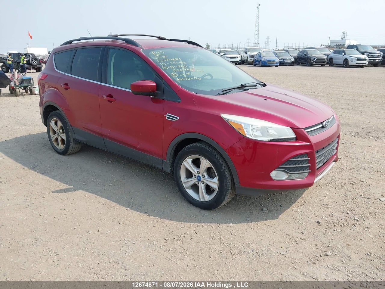 1FMCU0GX4DUB11200 · 2013 FORD ESCAPE SE